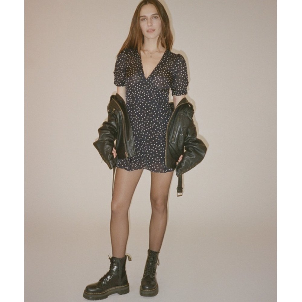 NWT REALISATION PAR THE OZZIE DRESS ANVY STAR